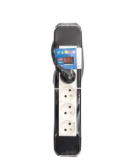 Multiprise Parafoudre Filaire + Interrupteur - 4 Prises-