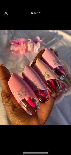 Gloss à lèvres brillant