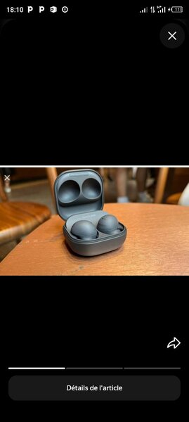 Écouteurs sans fil Bluetooth