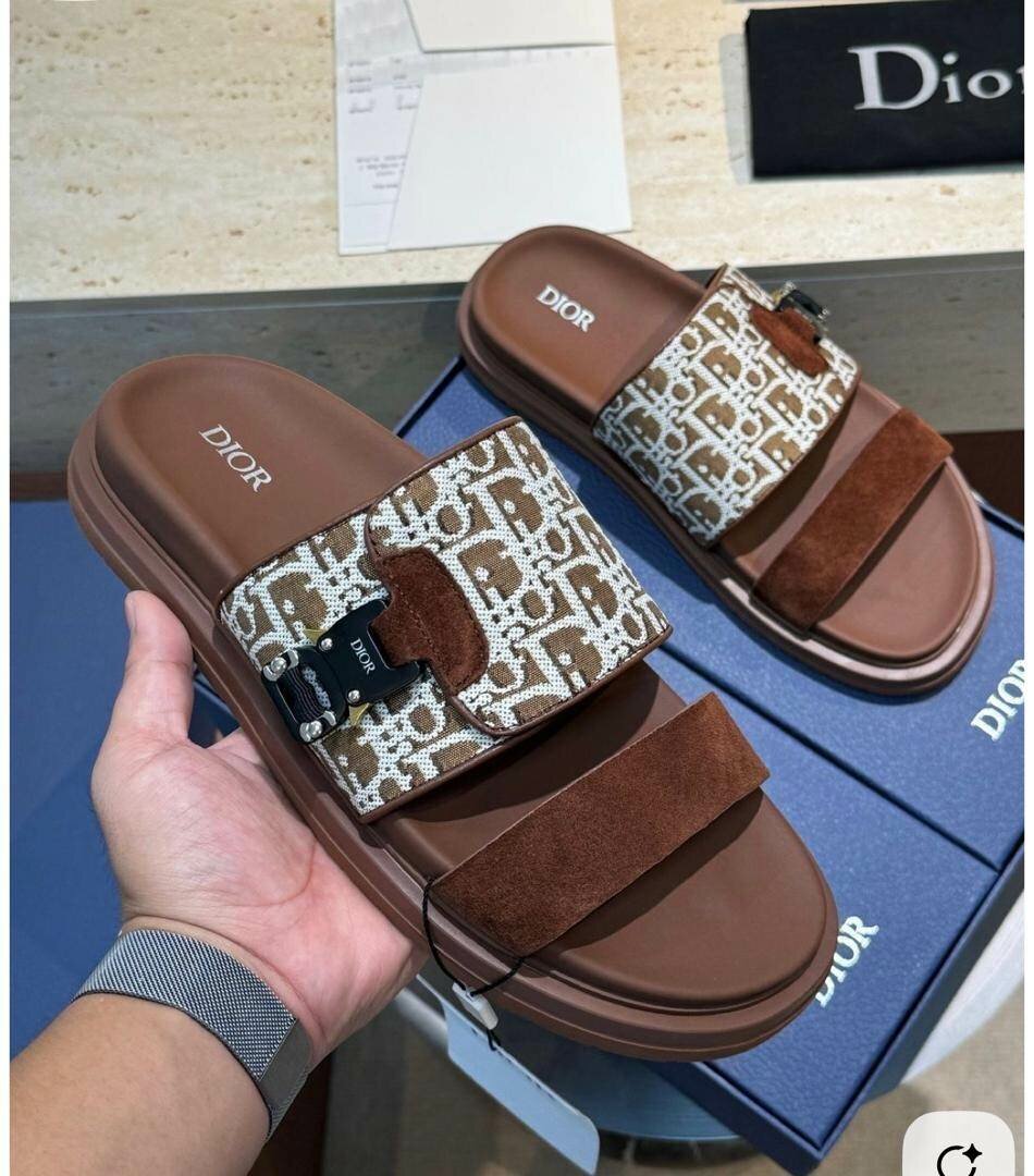 Sandales Dior élégantes homme
