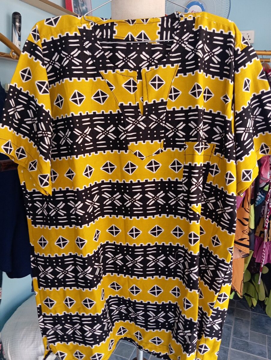 Vintage, African wear