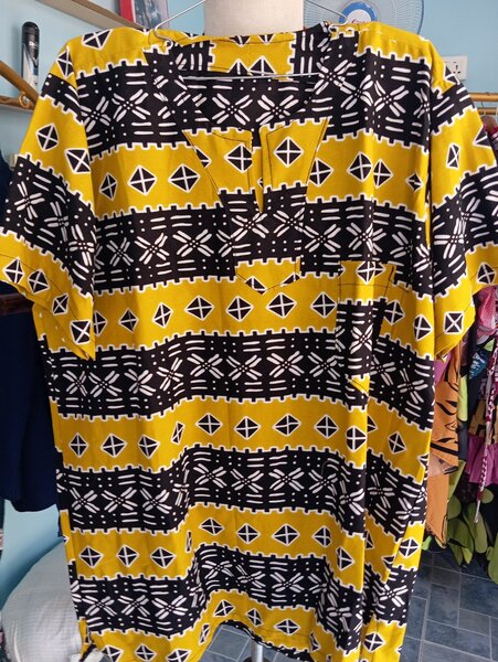 Vintage, African wear