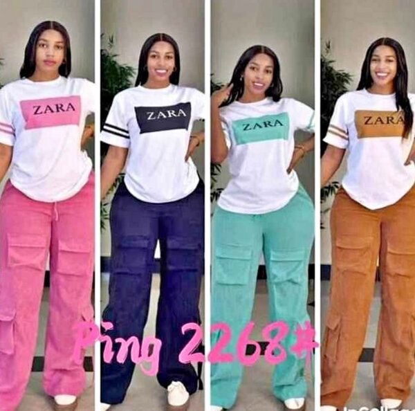 Tenue décontractée femme