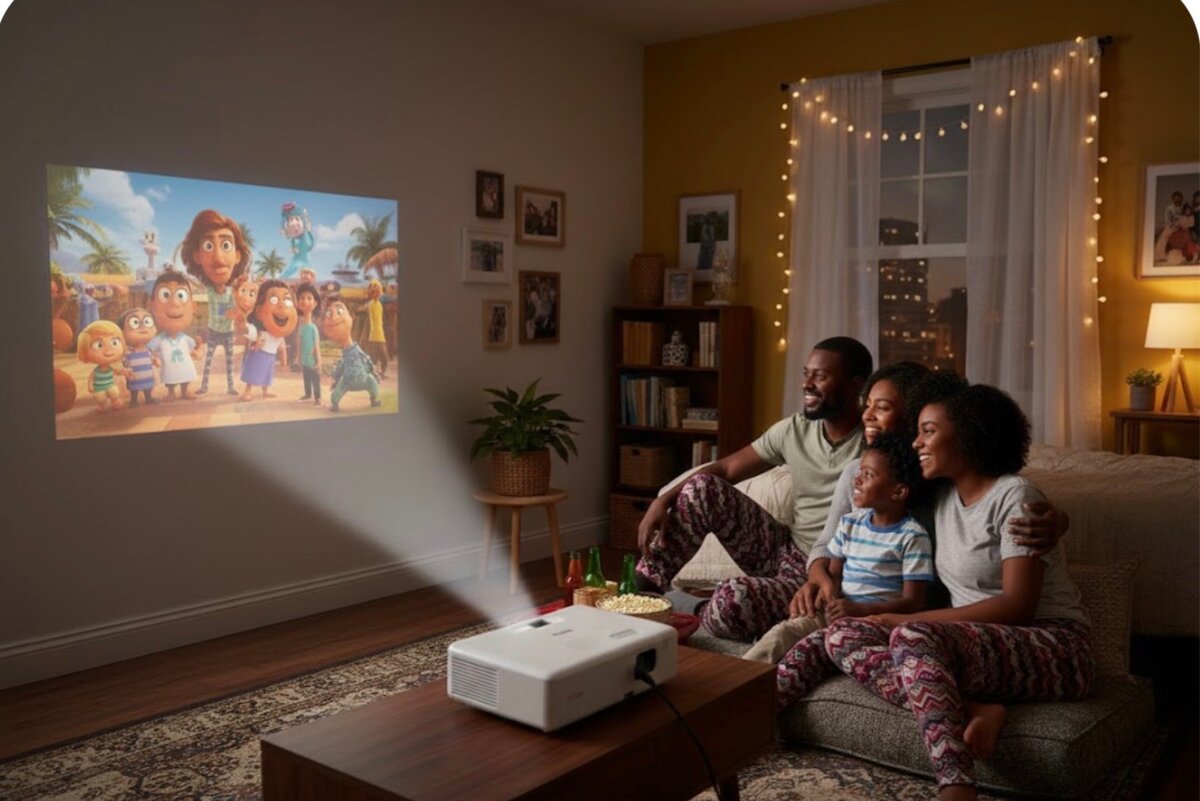 Projecteur Epson Home Cinéma