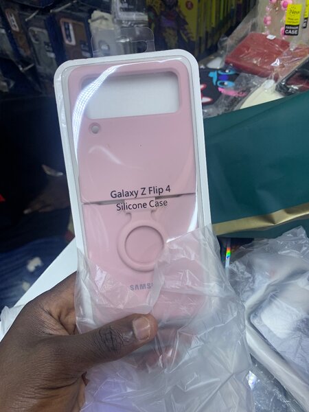 Coque Silicone Galaxy Z Flip 4