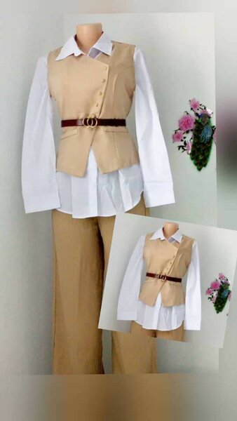 Ensemble élégant 3 pièces