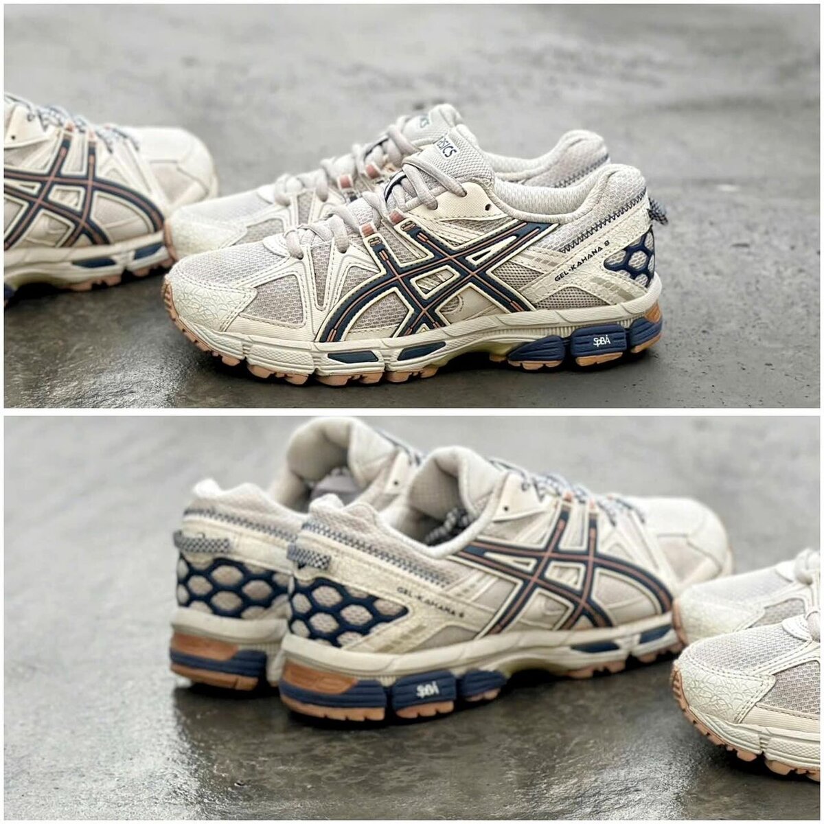 Chaussures de Course Asics Homme