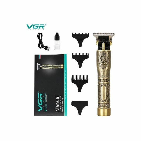 VGR Tondeuse Professionnel Rechargeable V-81