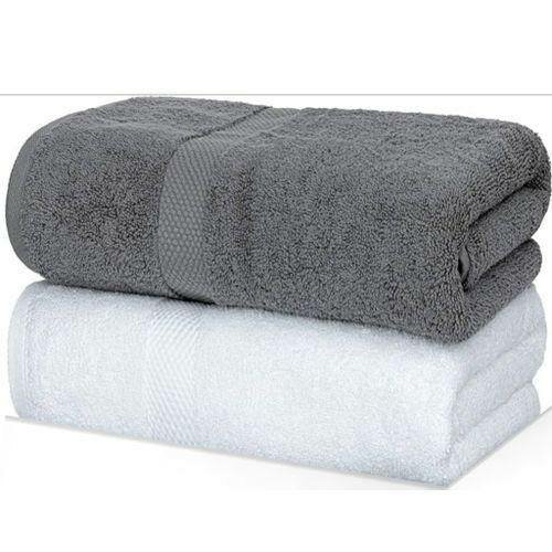 Lot2Serviettes douces en coton