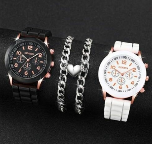 Ensemble Montres et Bracelets