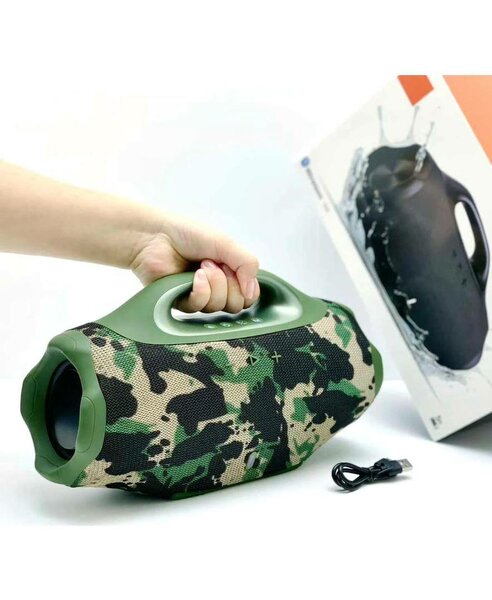 Enceinte Bluetooth Camouflage