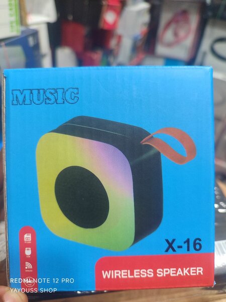 X-16 Wireless Speaker
