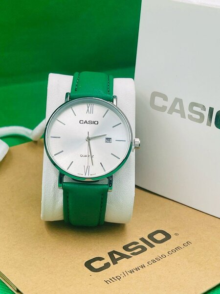 CASIO BRACELET CUIR