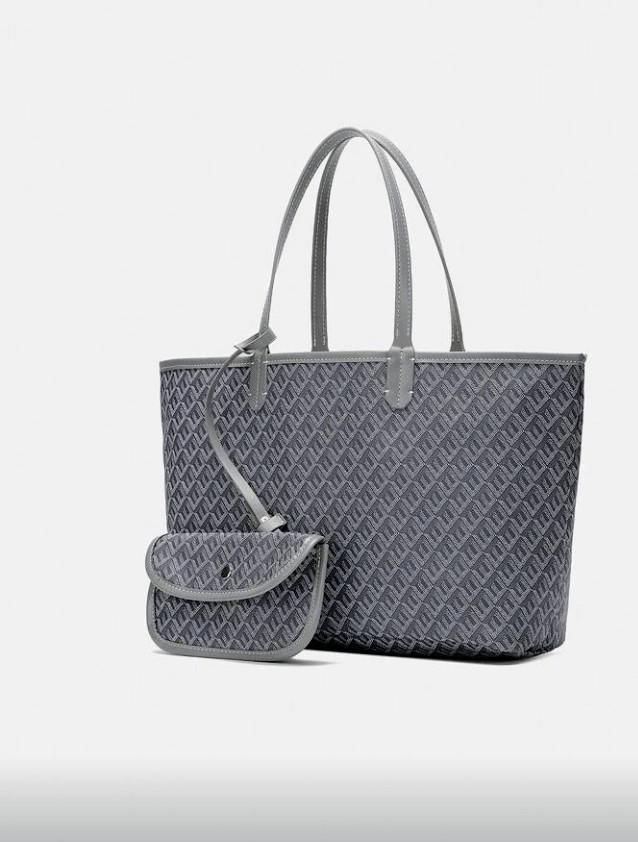 Sac à main motif goyard grand