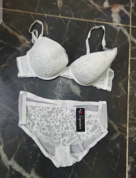 Lingerie blanc