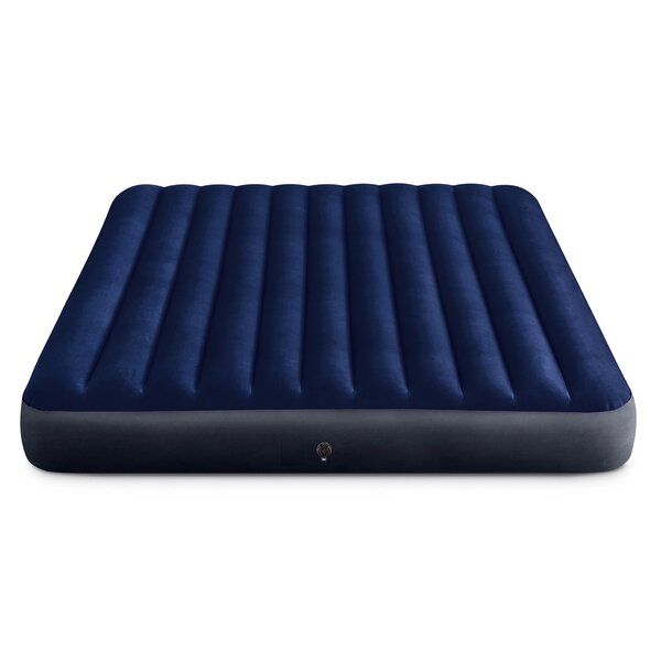 MATELAS GONFLABLE DEUX PLACES SANS POMPE ÉLECTRIQUE