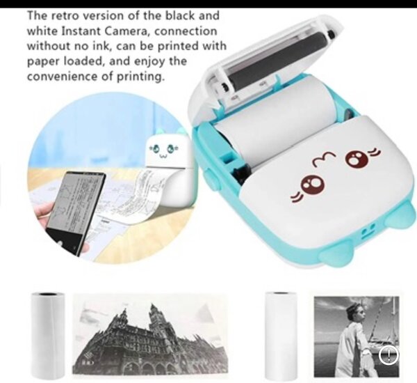 Portable mini printer