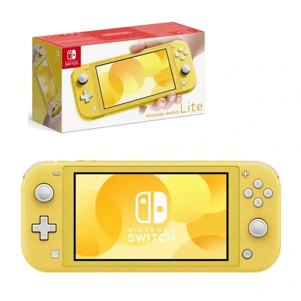 Nintendo Switch Lite Jaune