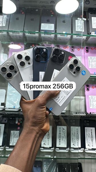 iPhone 15 Pro Max 256Go