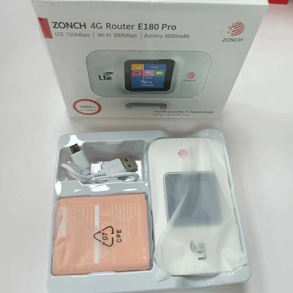 Zonch pocket wifi