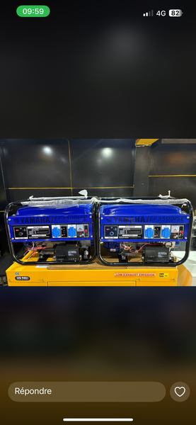 Générateurs portables modernes