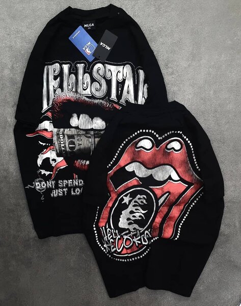 T-shirt graphique rock homme