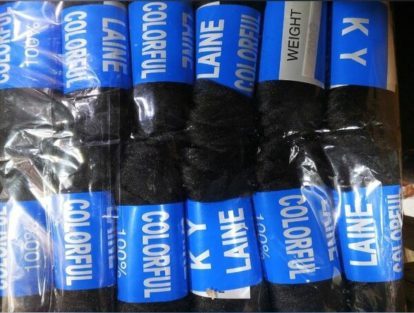 Laine Colorée 100% Acrylique