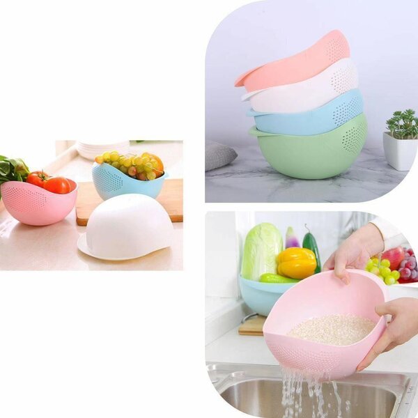 rice washing bowl