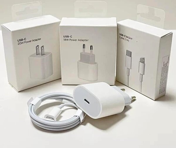 Chargeur original iphone certifié CE