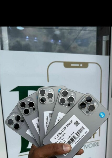 Arrière pour iPhone 15 Pro Max