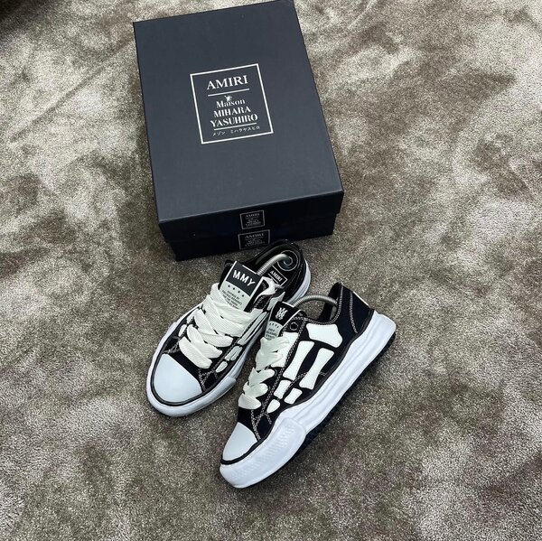 Baskets noires MMY AMIRI