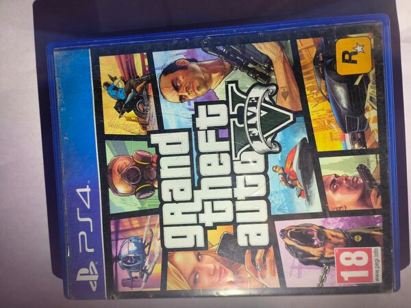 PS4 Grand Theft Auto V