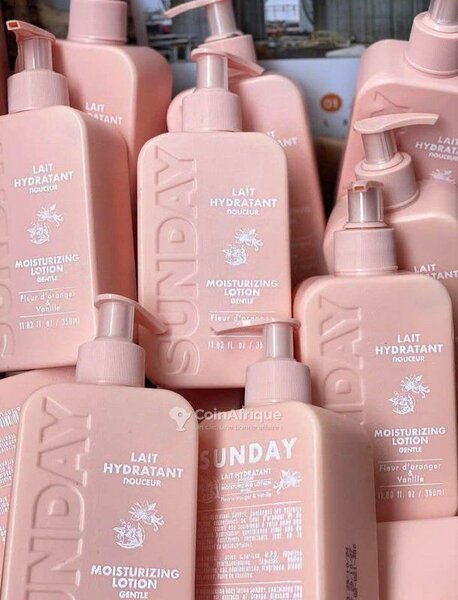Lait hydratant sunday 700ml