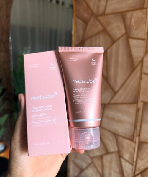 Masque Nuit Collagène Medícube