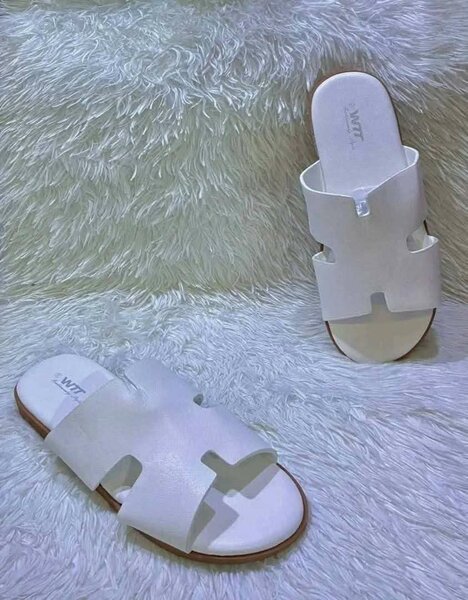 Sandales Blanches Élégantes