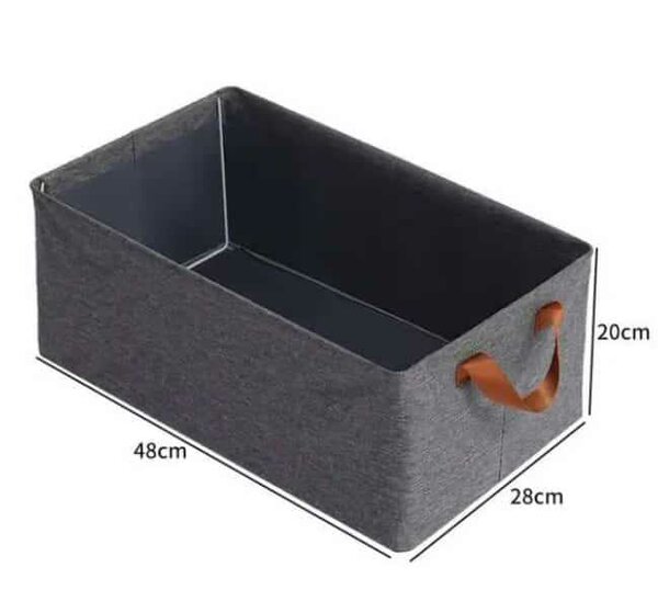 Boîte de rangement pliable