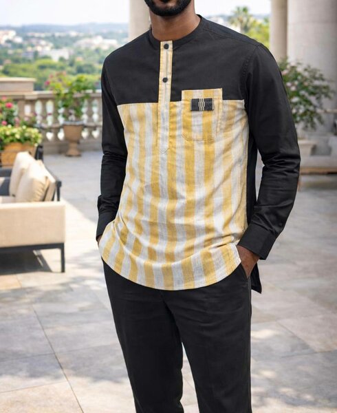 Chemise homme africaine