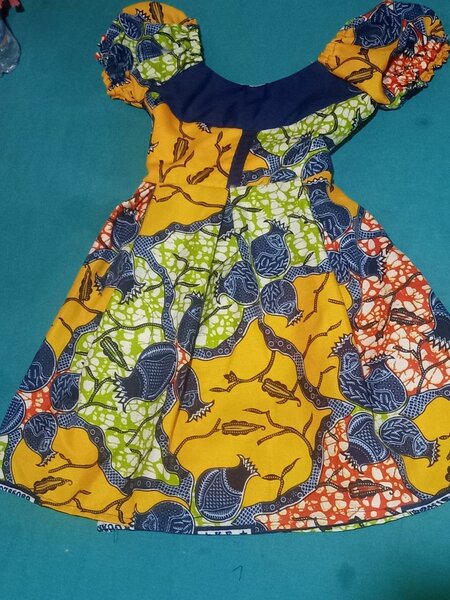 Robe Colorée Enfant