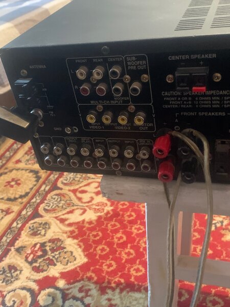 Усилитель ONKIO 454 TX-SV454. 75 Ватт