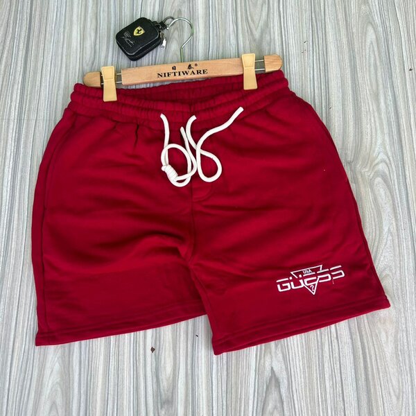 Heavy cotton shorts for men