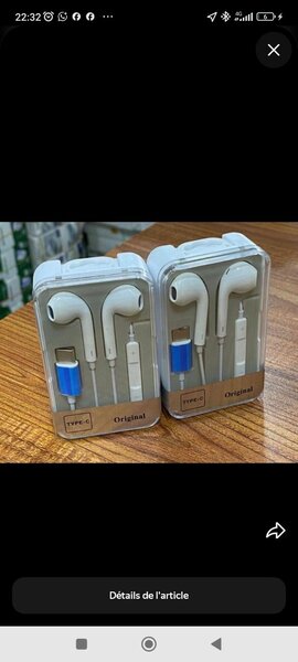 Écouteurs filaires haute qualité