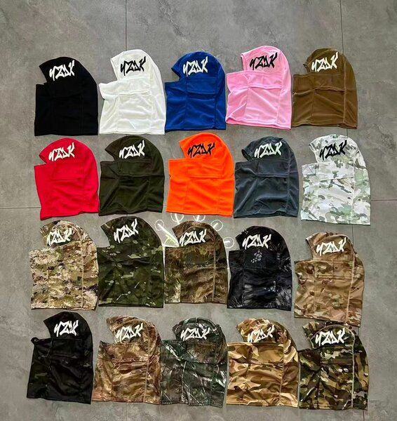 Masque Balaclava Multicouleurs