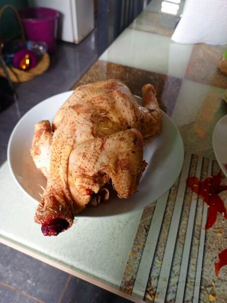 Vente de poulets de chair