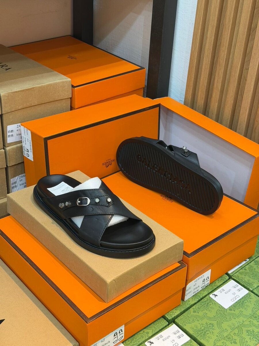 Sandales confortables unisexes