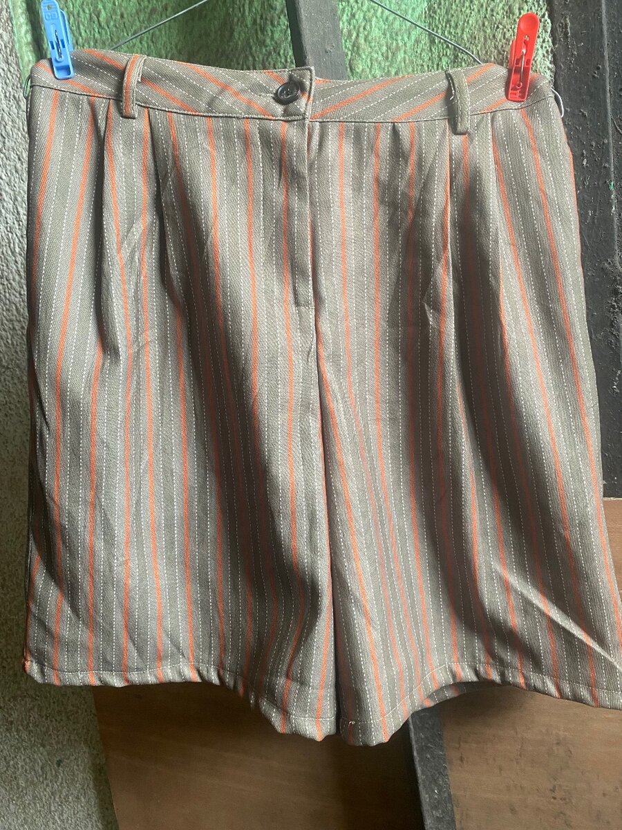 Culotte tailleur et jupe