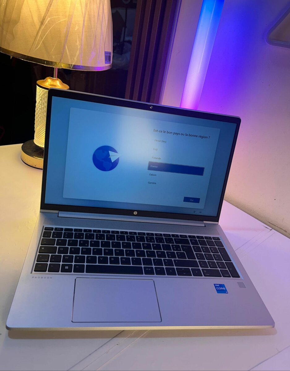 Hp Probook 450 G8 i5-11th Génération      Prix: 400.000 fr