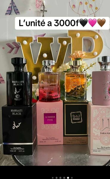 Parfums Lifestyle Élégants