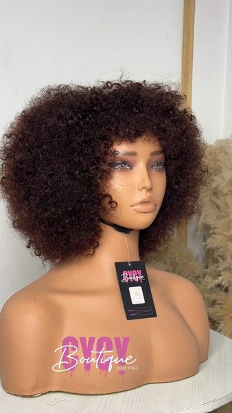 Perruque Bouclée Naturelle