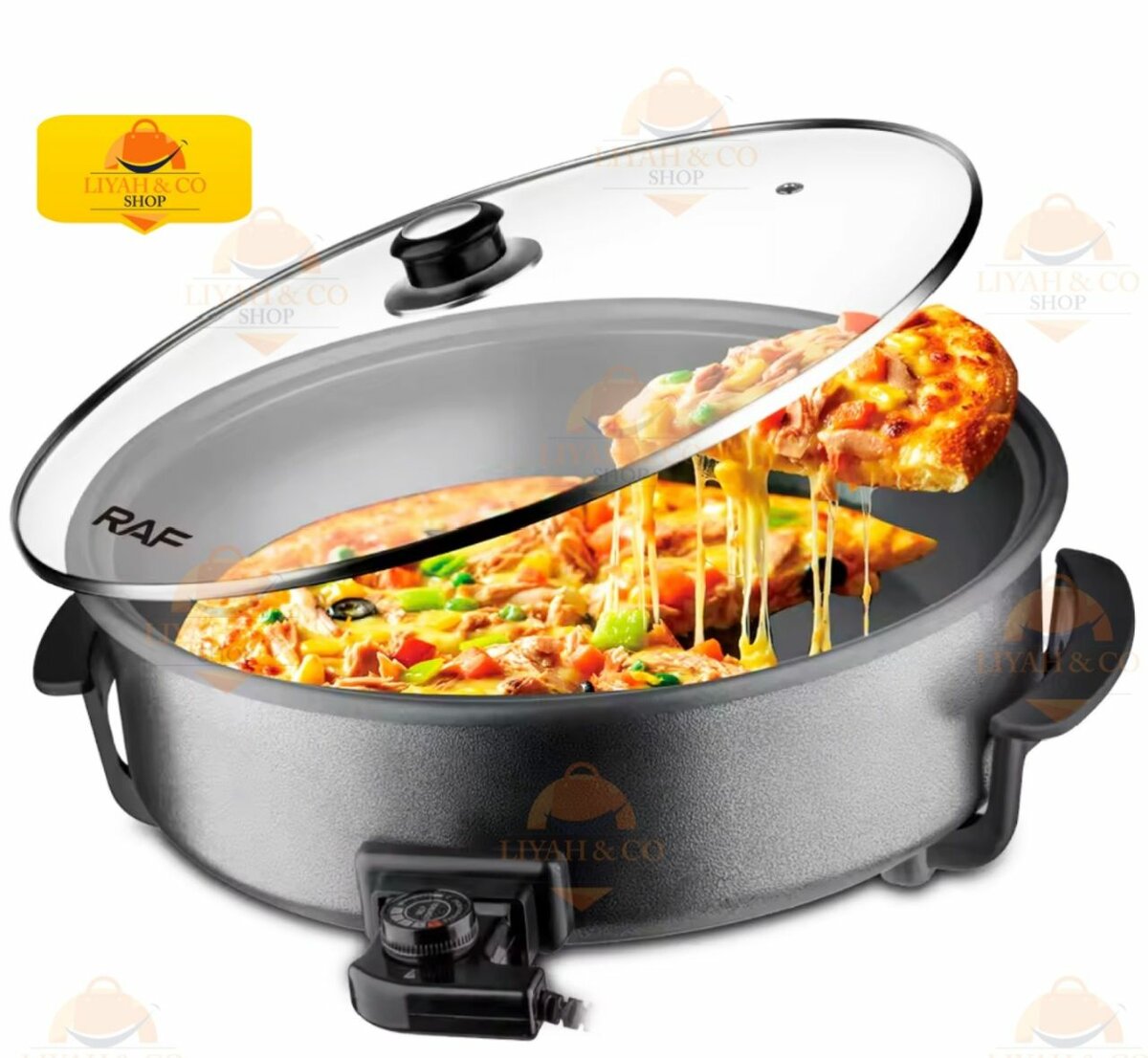 Poêle électrique multifonction