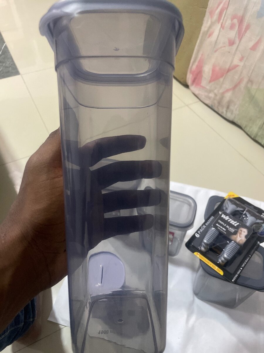 Boîte de rangement hermétique 1900ml